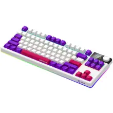 Купить Клавиатура Lorgar KBP70TKLW Wireless TKL Mechanical Pro UA White (LRG-KBP70TKLW-WH-US) - фото 6