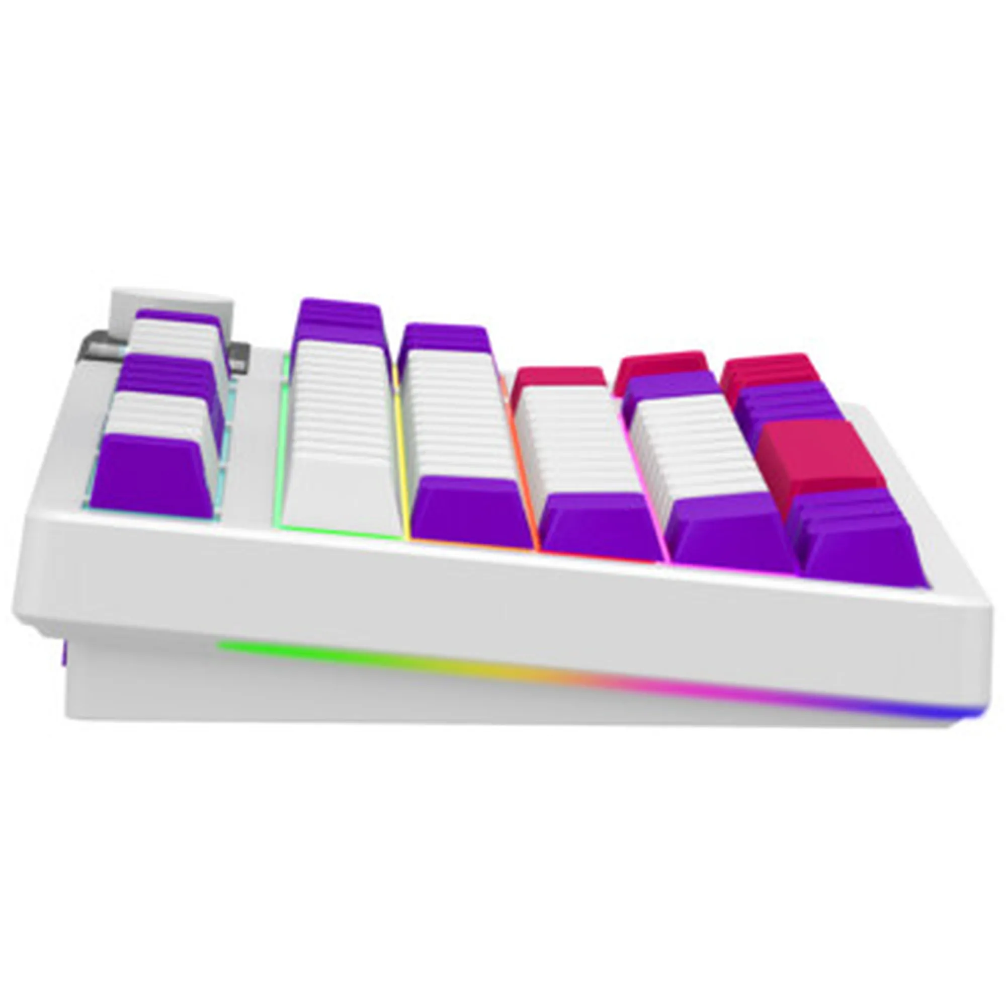 Купить Клавиатура Lorgar KBP70TKLW Wireless TKL Mechanical Pro UA White (LRG-KBP70TKLW-WH-US) - фото 8