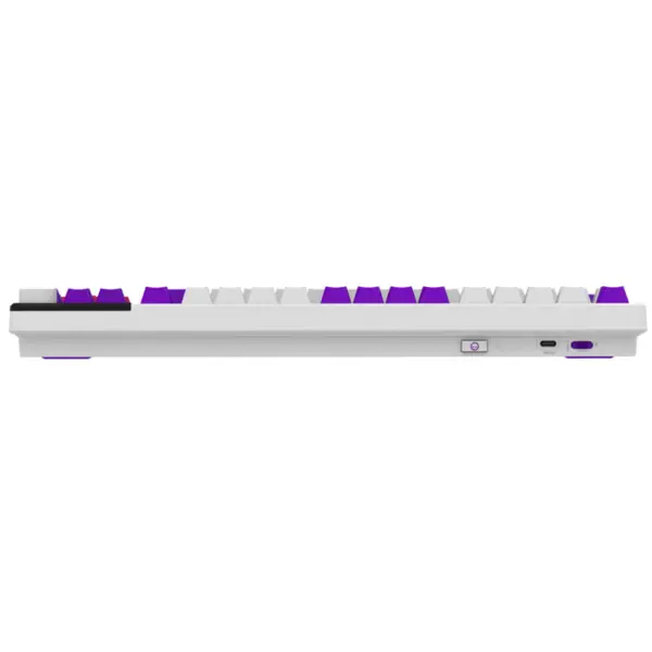 Купить Клавиатура Lorgar KBP70TKLW Wireless TKL Mechanical Pro UA White (LRG-KBP70TKLW-WH-US) - фото 9
