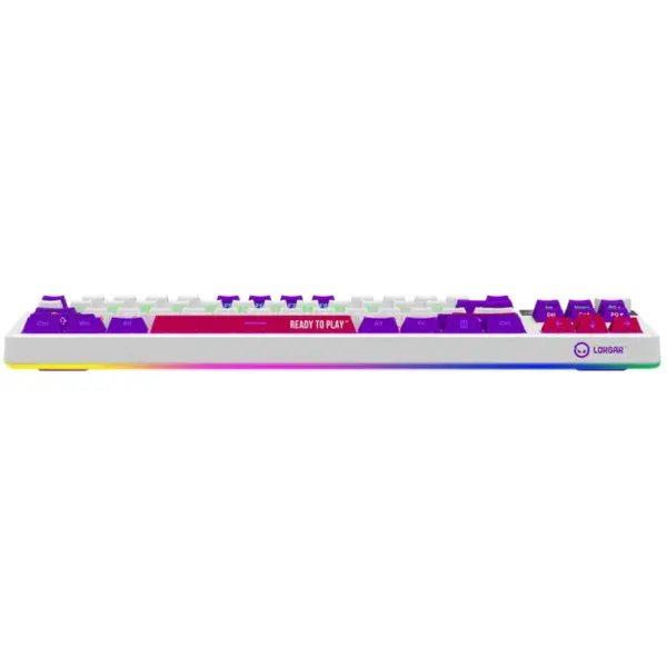 Купить Клавиатура Lorgar KBP70TKLW Wireless TKL Mechanical Pro UA White (LRG-KBP70TKLW-WH-US) - фото 10