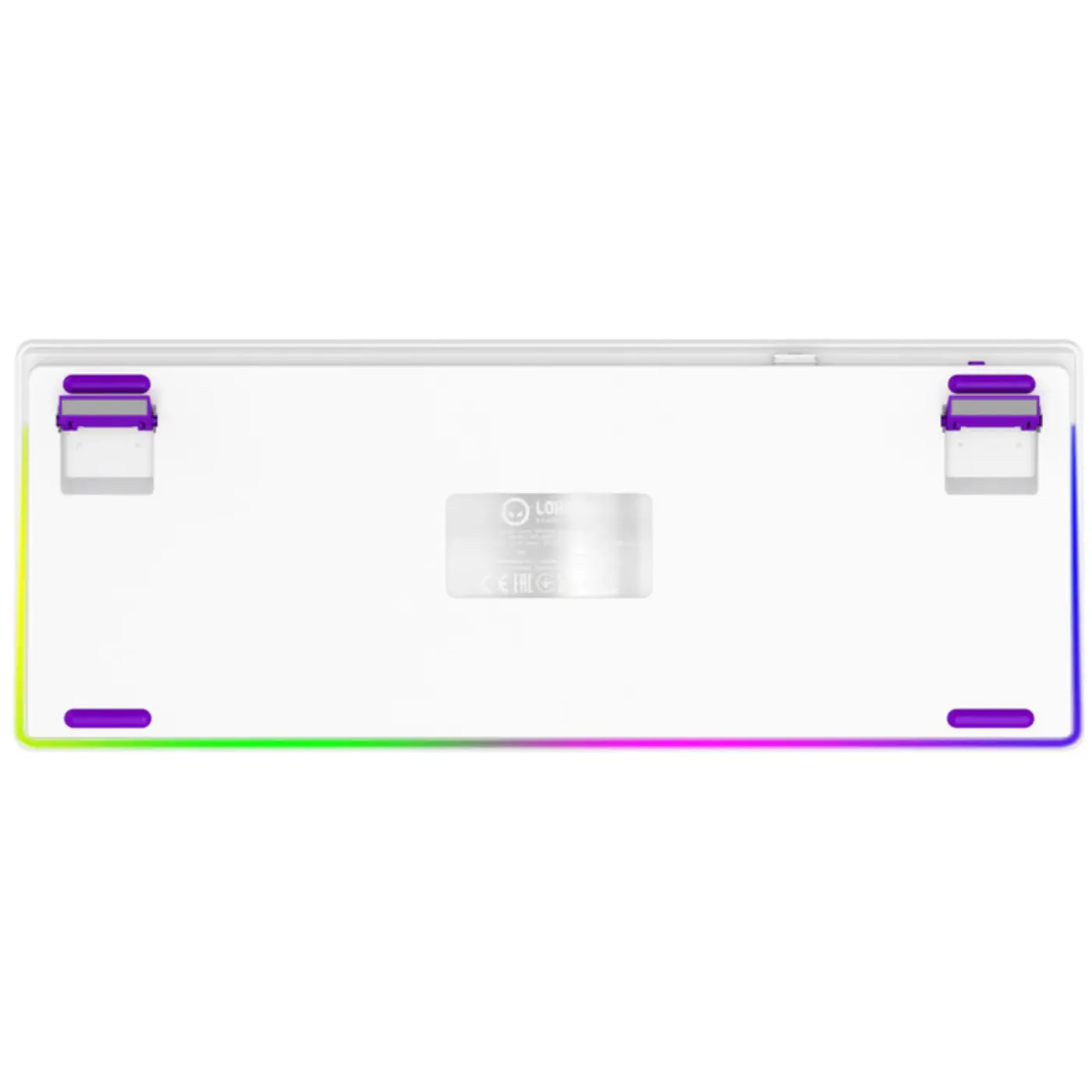 Купить Клавиатура Lorgar KBP70TKLW Wireless TKL Mechanical Pro UA White (LRG-KBP70TKLW-WH-US) - фото 12