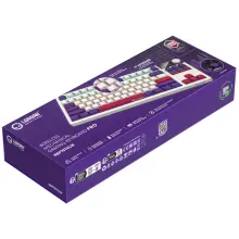 Купить Клавиатура Lorgar KBP70TKLW Wireless TKL Mechanical Pro UA White (LRG-KBP70TKLW-WH-US) - фото 13