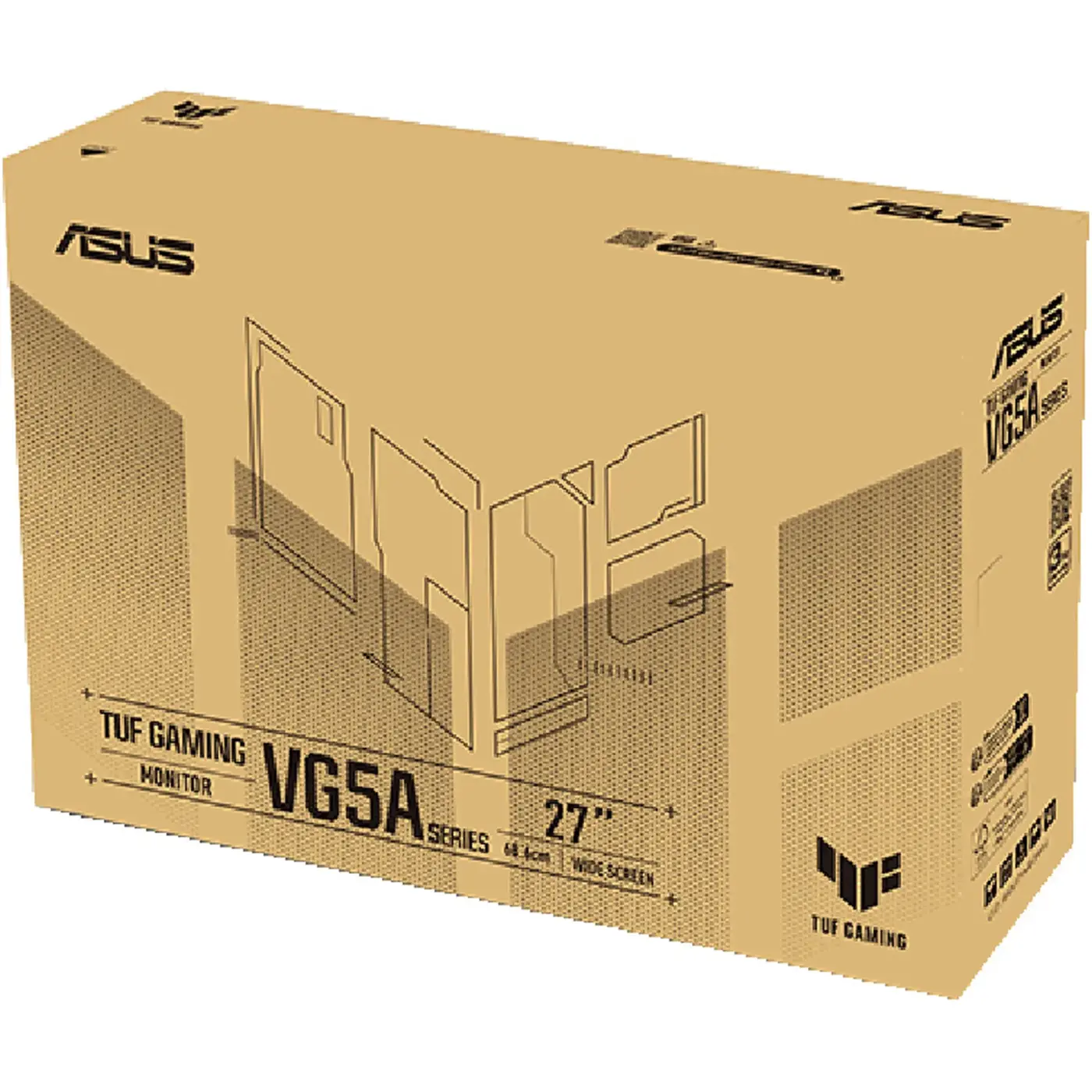 Купить Монитор 27" ASUS TUF Gaming VG27AQE5A (90LM0CJ1-B01171) - фото 7