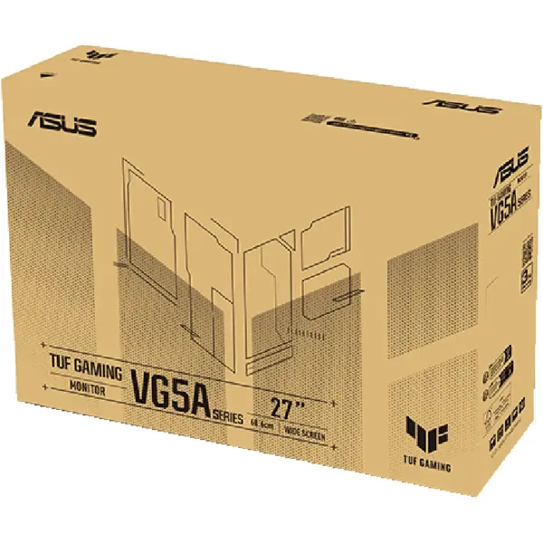Купить Монитор 27" ASUS TUF Gaming VG27AQE5A (90LM0CJ1-B01171) - фото 7