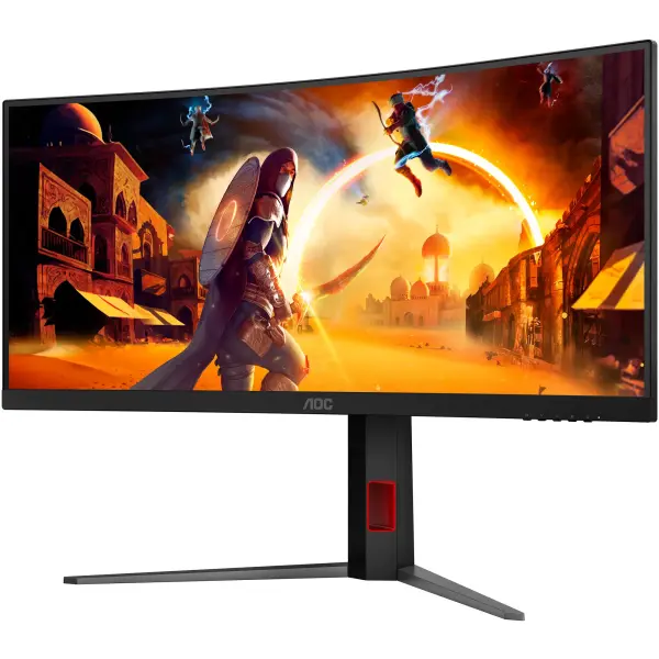 Купить Монитор 34" AOC CU34G4Z - фото 4