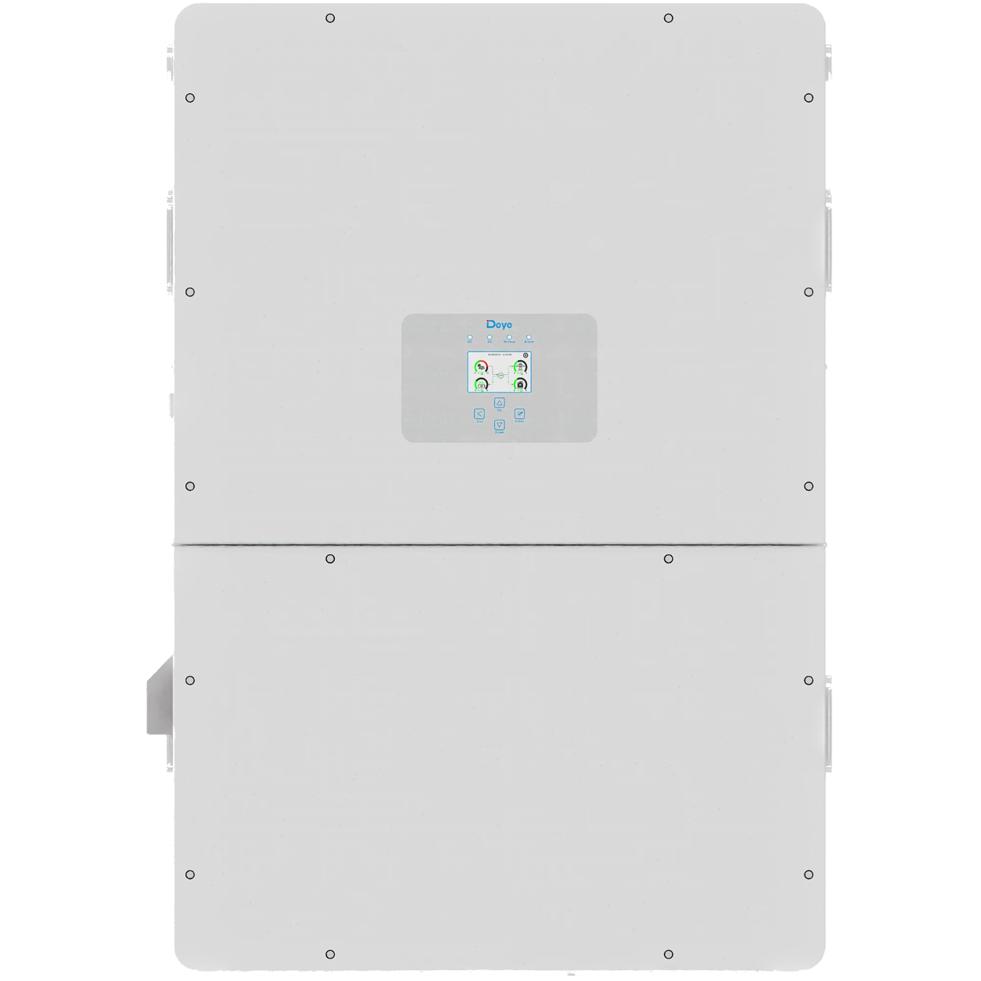 Купить Гибридный инвертор DEYE SUN-125K-SG02HP3-EU-GM10 HV-battery 125KW 10 MPPT Wi-Fi 220/380V Трехфазный (SUN-125K-SG02HP3-EU-GM10) - фото 1