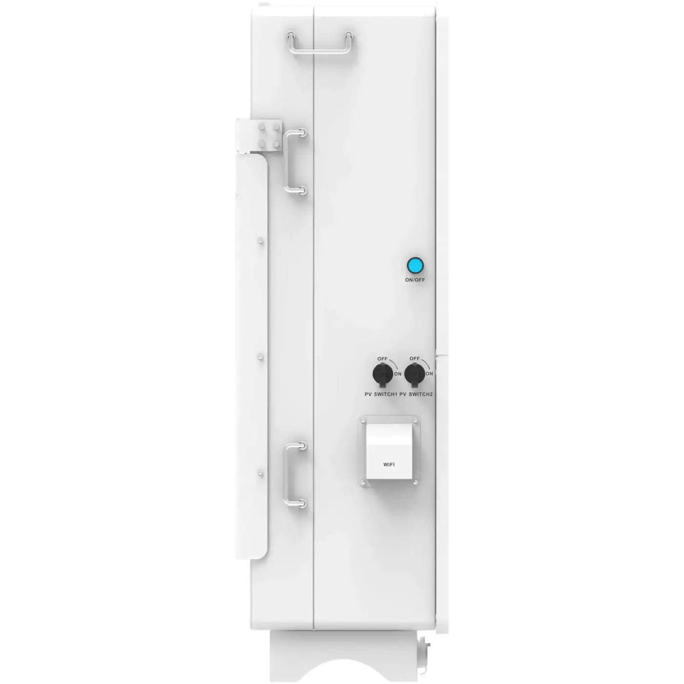Купити Гібридний інвертор DEYE SUN-125K-SG02HP3-EU-GM10 HV-battery 125KW 10 MPPT Wi-Fi 220/380V Трифазний (SUN-125K-SG02HP3-EU-GM10) - фото 6