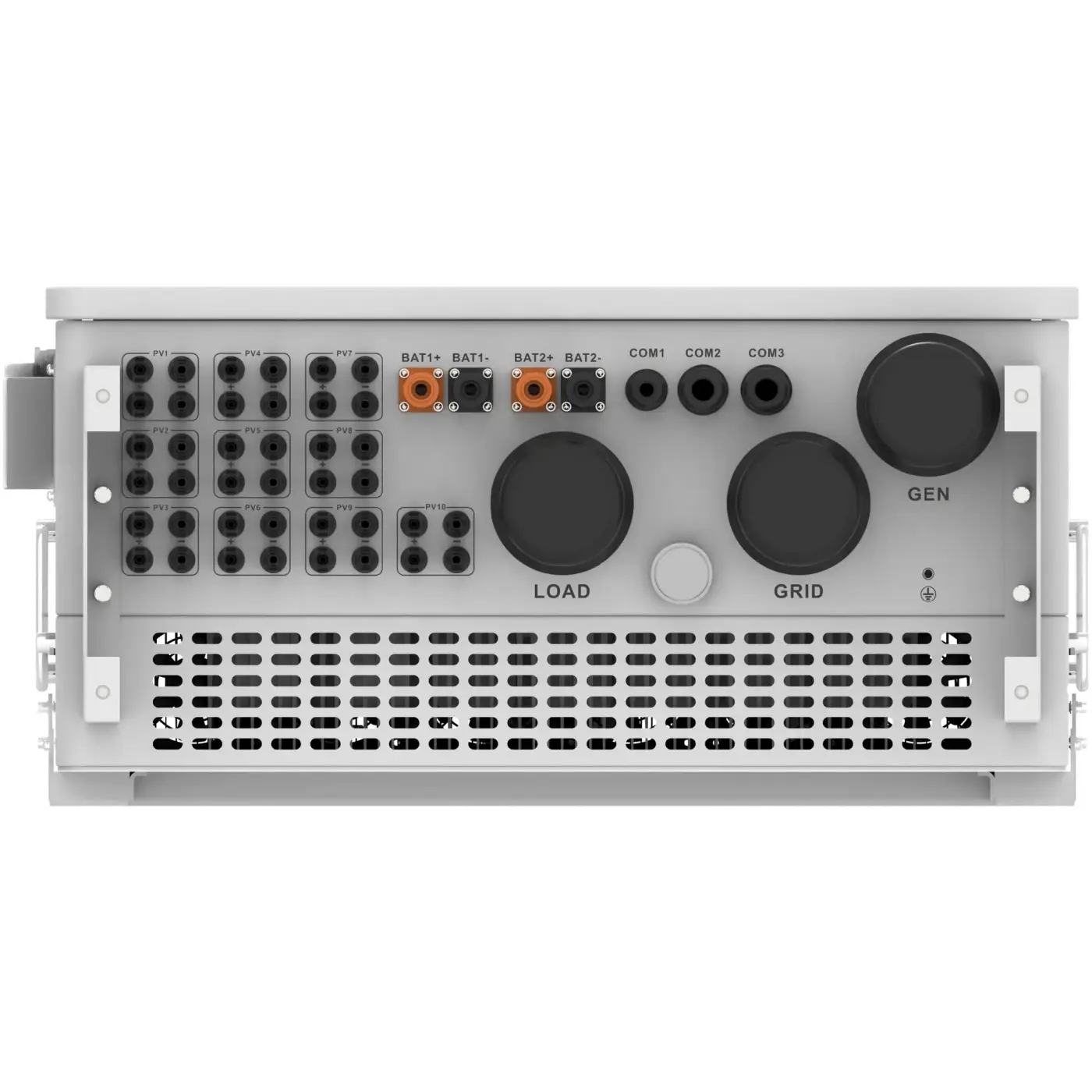 Купити Гібридний інвертор DEYE SUN-125K-SG02HP3-EU-GM10 HV-battery 125KW 10 MPPT Wi-Fi 220/380V Трифазний (SUN-125K-SG02HP3-EU-GM10) - фото 8