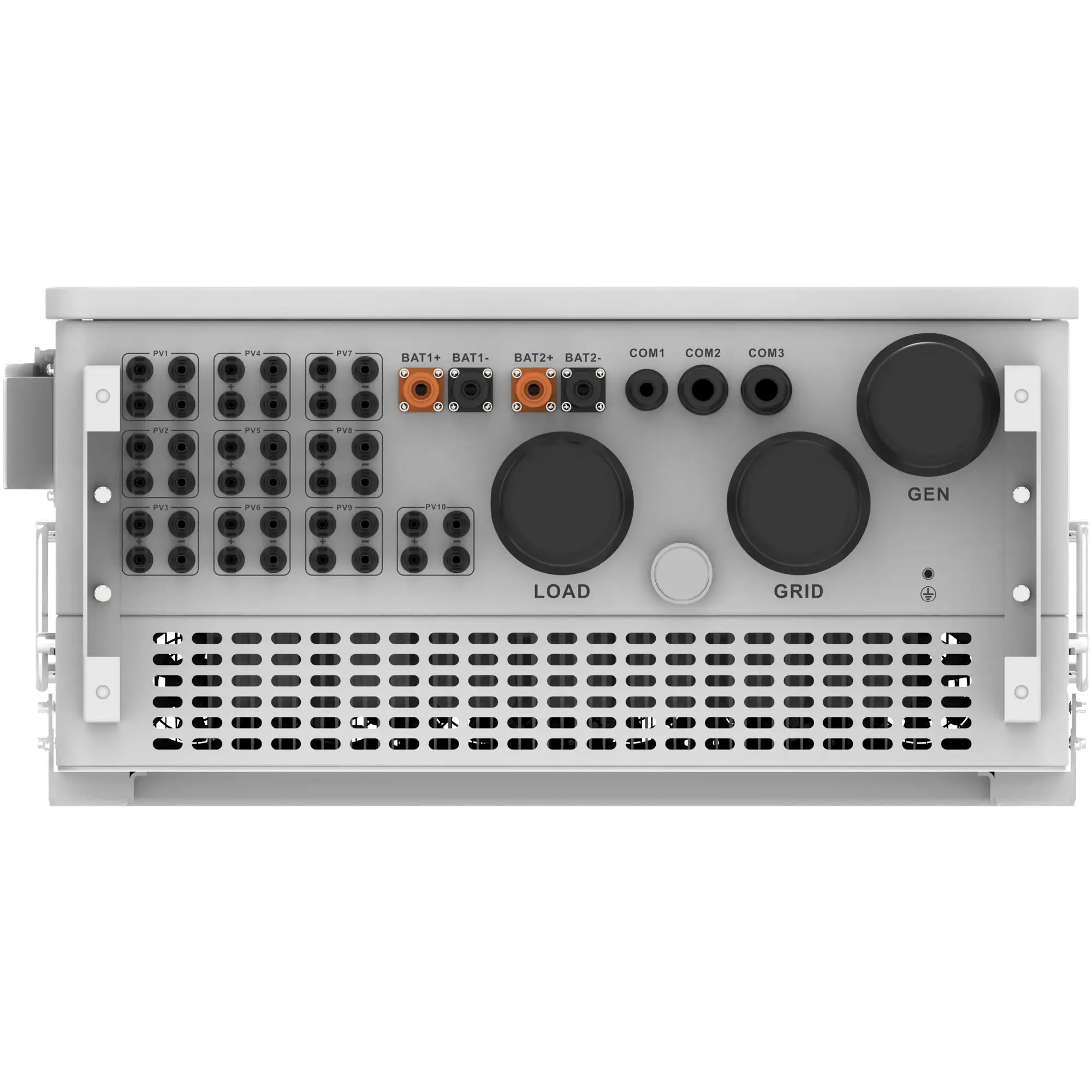Купити Гібридний інвертор DEYE SUN-125K-SG02HP3-EU-GM10 HV-battery 125KW 10 MPPT Wi-Fi 220/380V Трифазний (SUN-125K-SG02HP3-EU-GM10) - фото 8