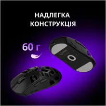 Купити Мишка Lorgar Elite MSE90W Wireless/Bluetooth Black (LRG-MSE90W-BK) - фото 15
