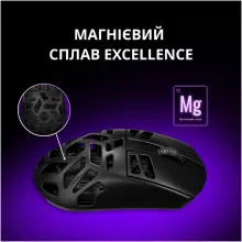 Купити Мишка Lorgar Elite MSE90W Wireless/Bluetooth Black (LRG-MSE90W-BK) - фото 16