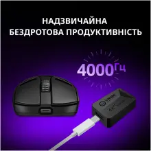 Купити Мишка Lorgar Elite MSE90W Wireless/Bluetooth Black (LRG-MSE90W-BK) - фото 20