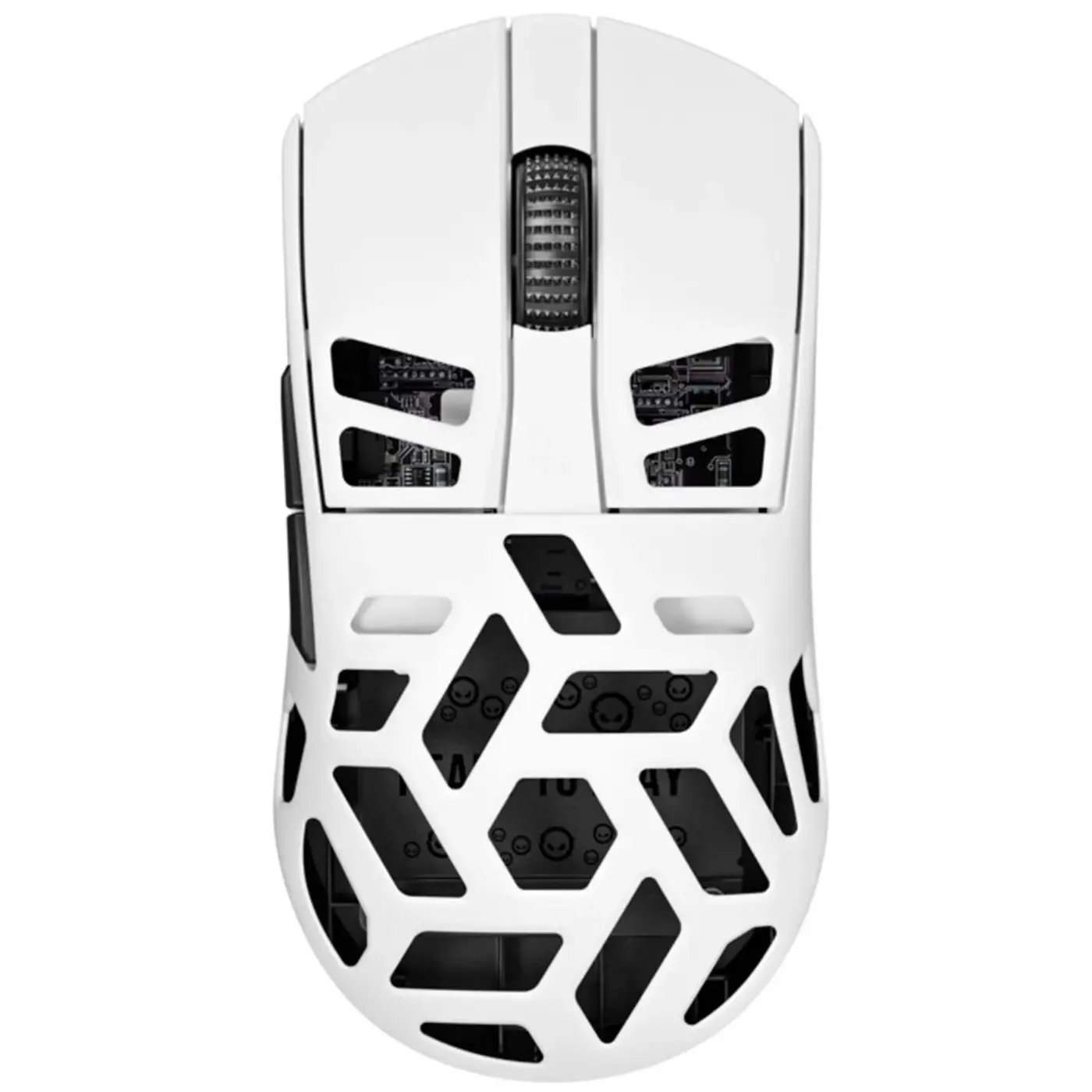 Купити Мишка Lorgar Elite MSE90W Wireless/Bluetooth White (LRG-MSE90W-WH) - фото 1