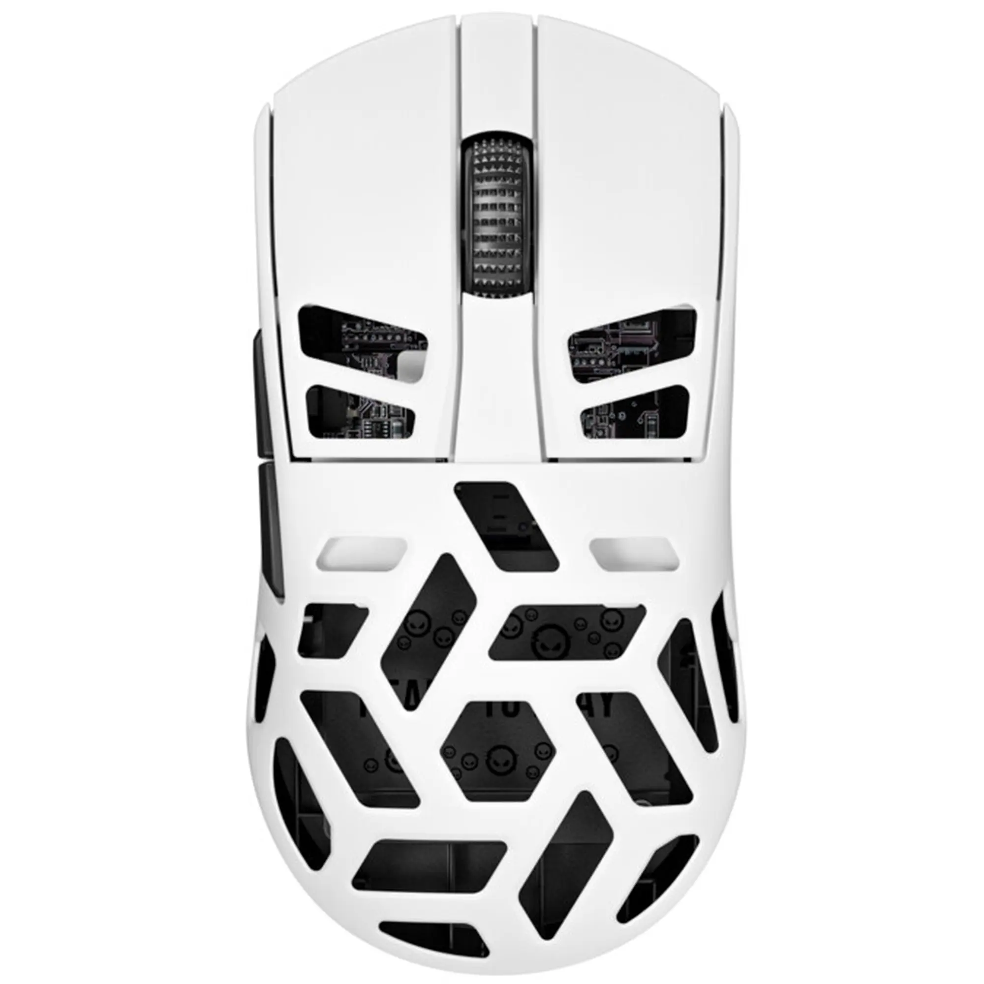 Купити Мишка Lorgar Elite MSE90W Wireless/Bluetooth White (LRG-MSE90W-WH) - фото 1