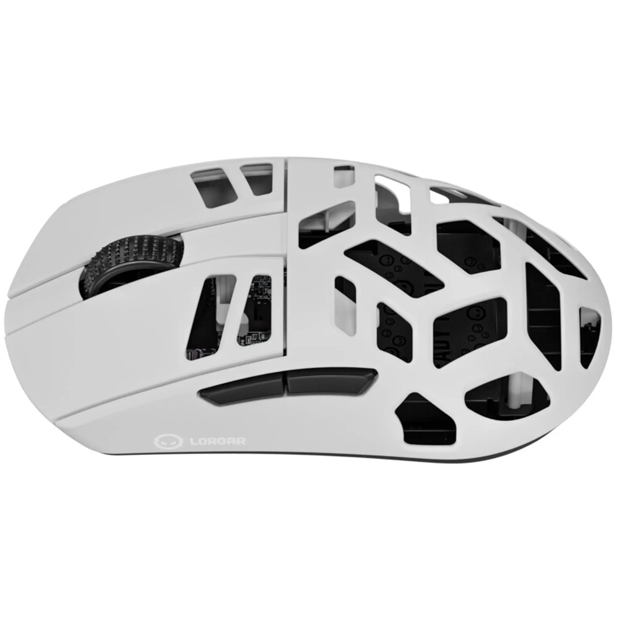 Купити Мишка Lorgar Elite MSE90W Wireless/Bluetooth White (LRG-MSE90W-WH) - фото 3