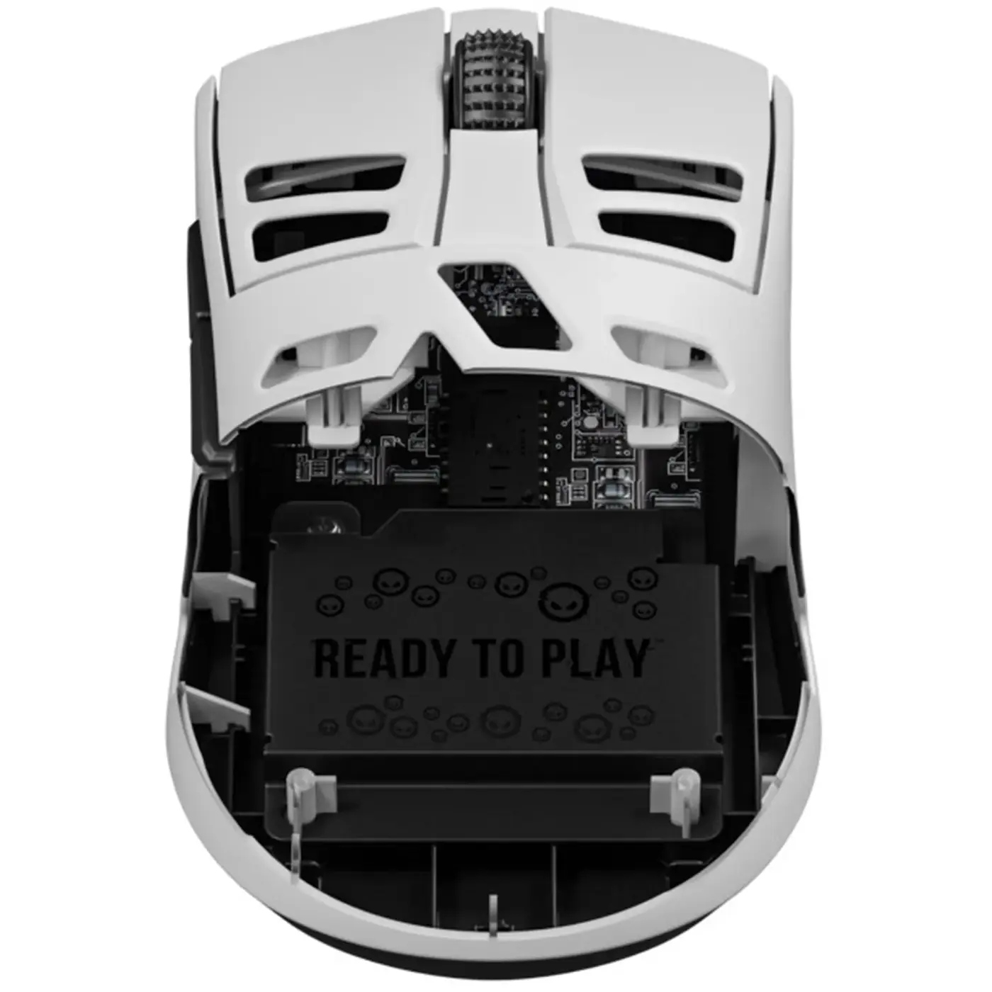 Купити Мишка Lorgar Elite MSE90W Wireless/Bluetooth White (LRG-MSE90W-WH) - фото 13