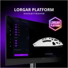 Купити Мишка Lorgar Elite MSE90W Wireless/Bluetooth White (LRG-MSE90W-WH) - фото 16