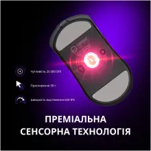 Купити Мишка Lorgar Elite MSE90W Wireless/Bluetooth White (LRG-MSE90W-WH) - фото 19