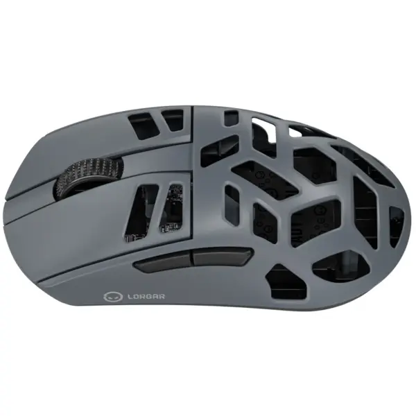 Купити Мишка Lorgar Elite MSE90W Wireless/Bluetooth Dark Grey (LRG-MSE90W-DG) - фото 6