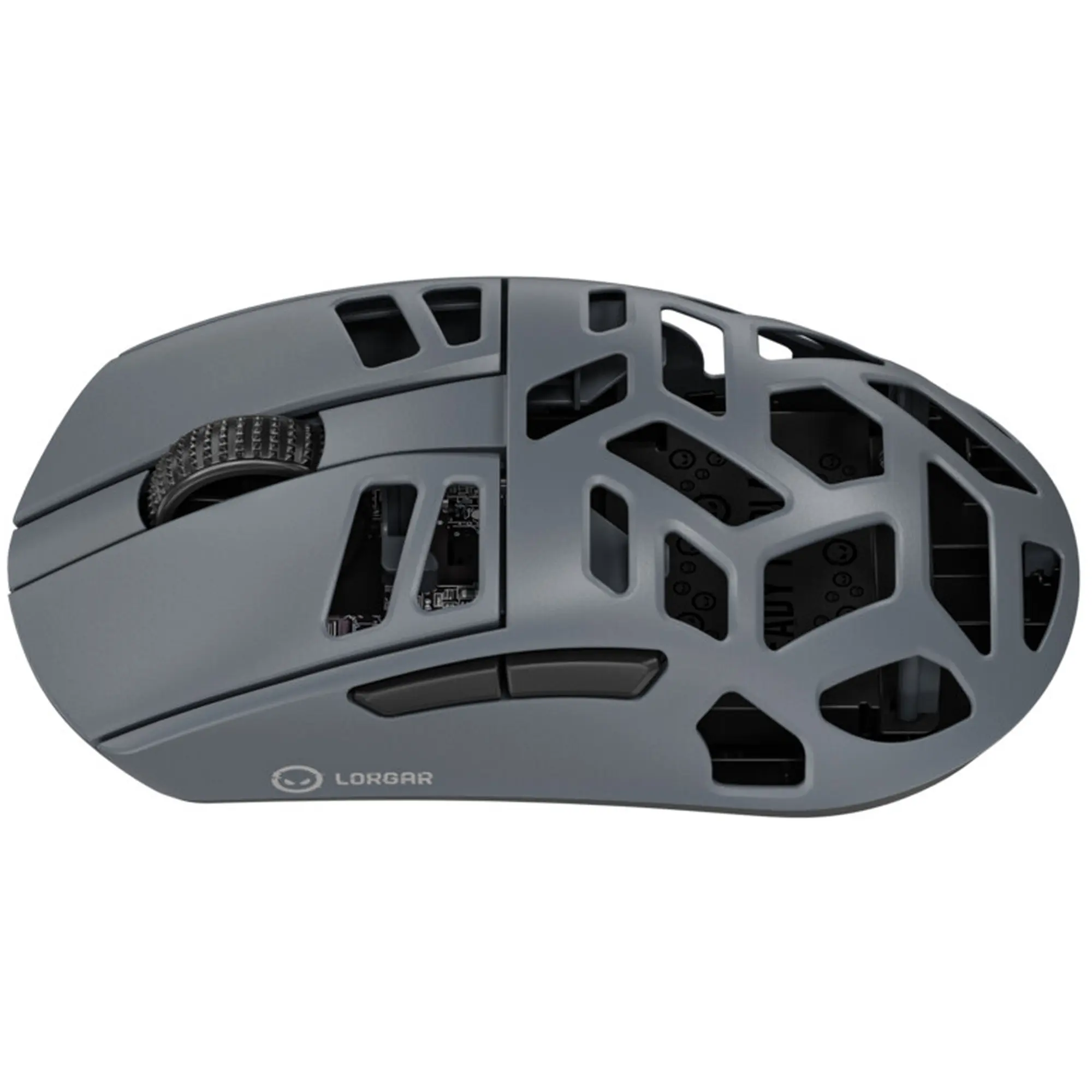 Купити Мишка Lorgar Elite MSE90W Wireless/Bluetooth Dark Grey (LRG-MSE90W-DG) - фото 6