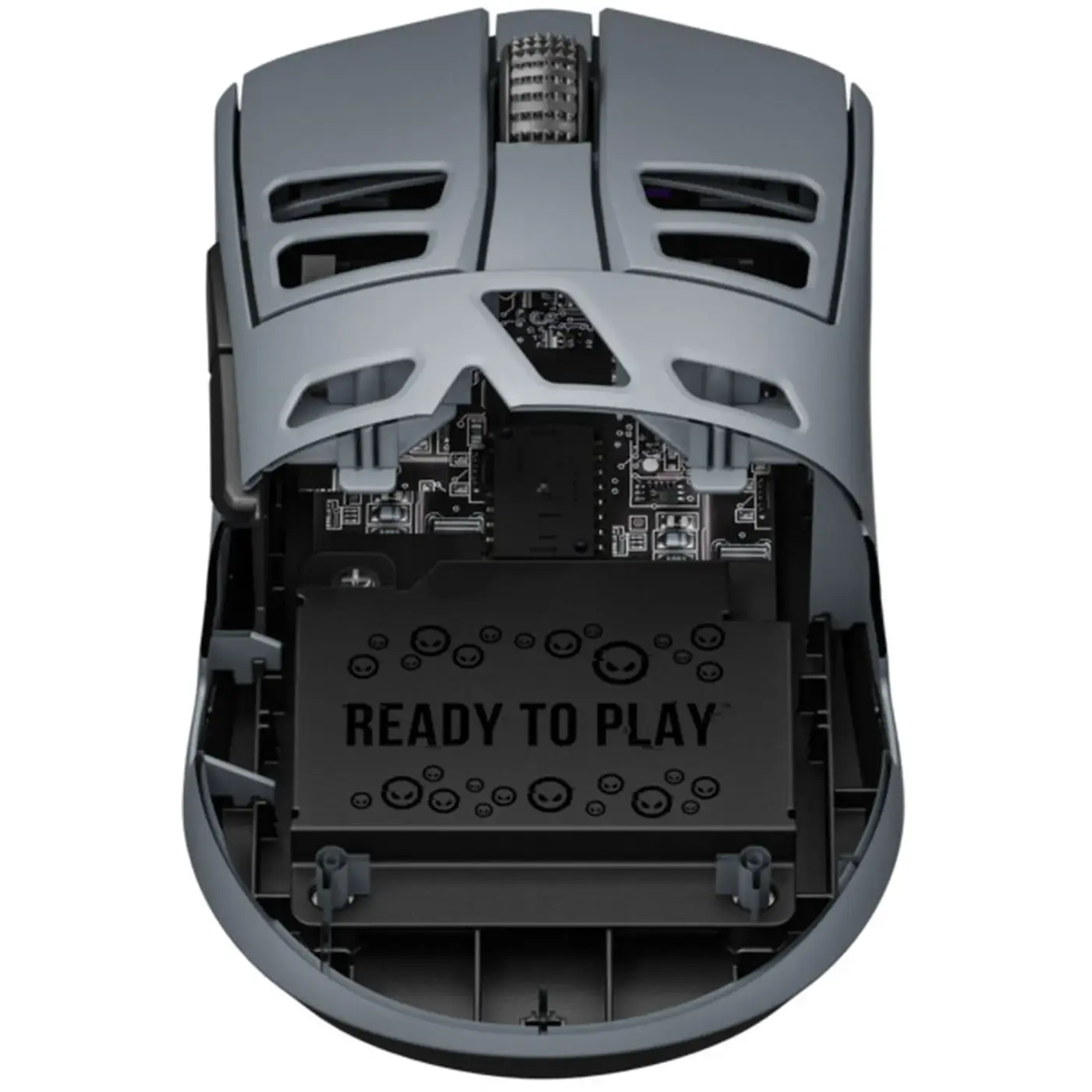Купити Мишка Lorgar Elite MSE90W Wireless/Bluetooth Dark Grey (LRG-MSE90W-DG) - фото 13