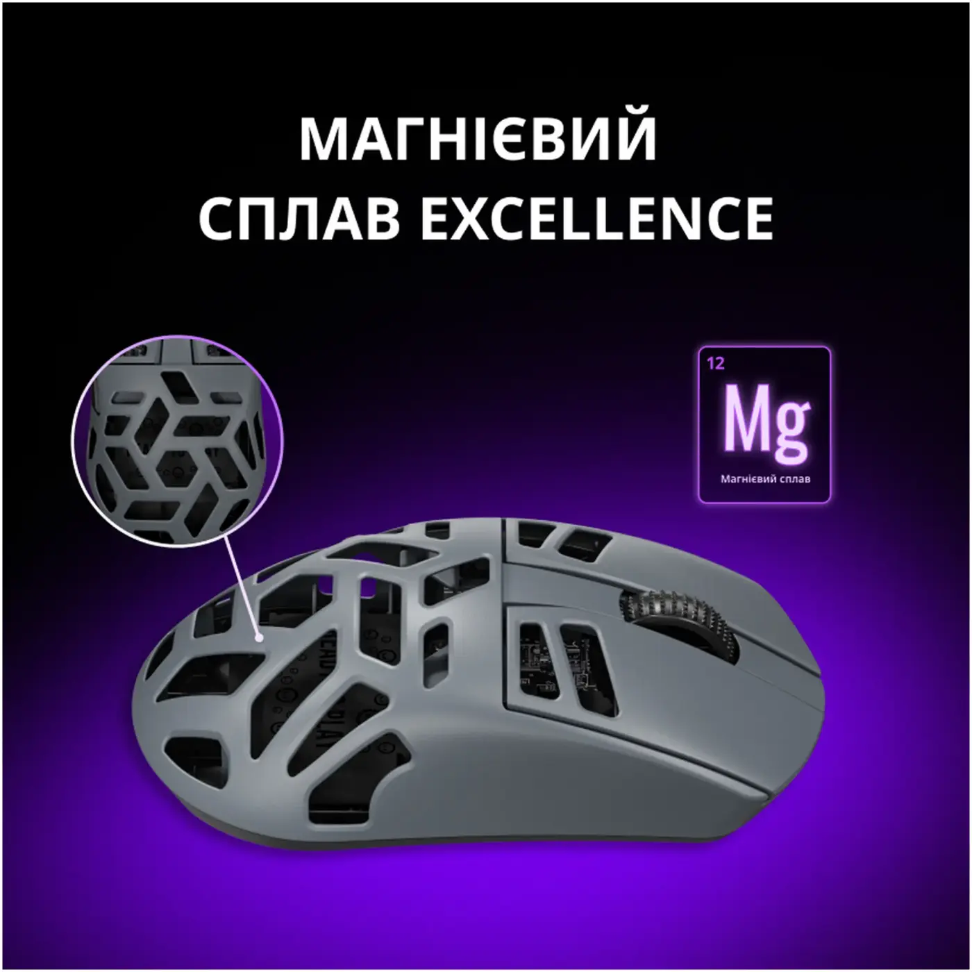 Купити Мишка Lorgar Elite MSE90W Wireless/Bluetooth Dark Grey (LRG-MSE90W-DG) - фото 16