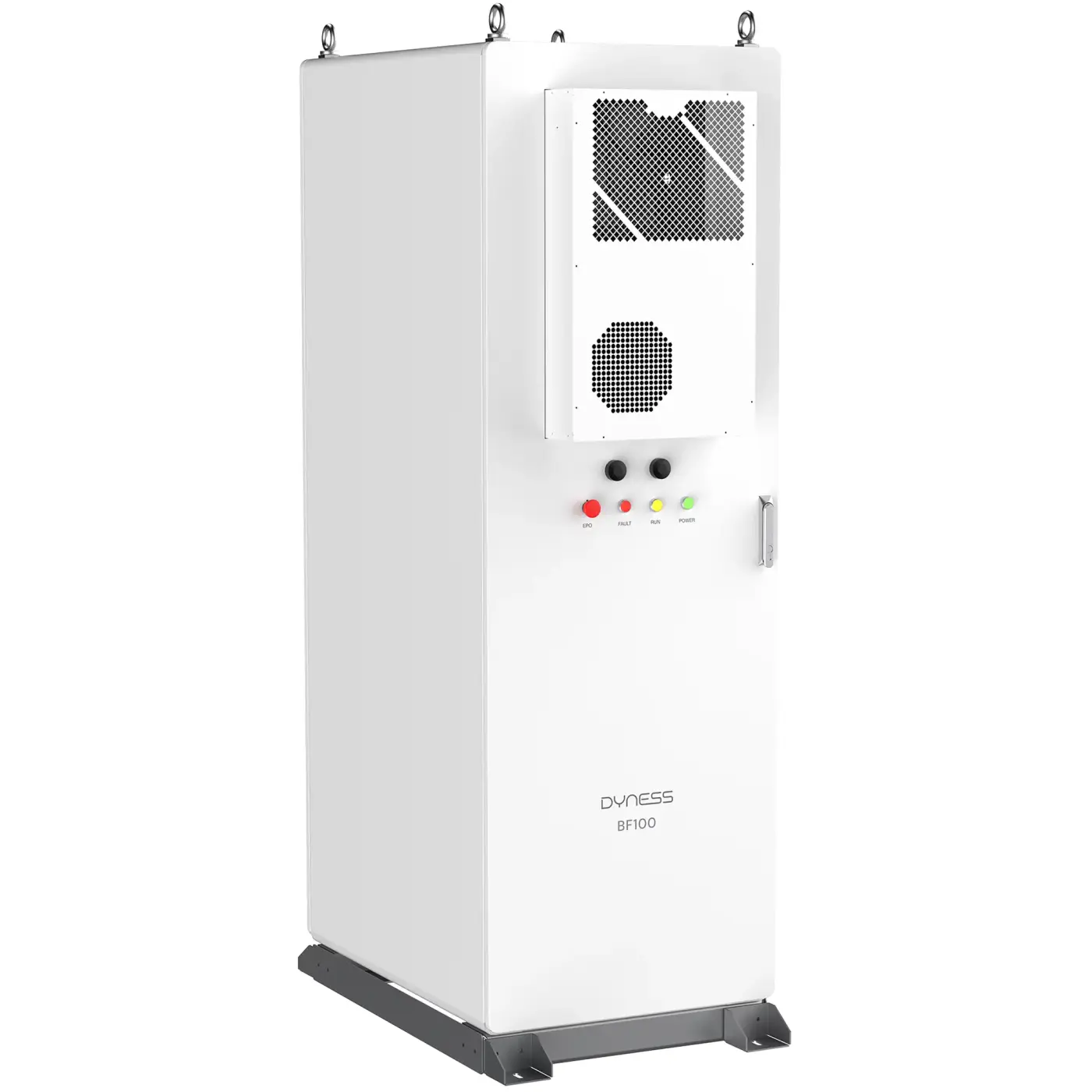 Купить Блок батарей Dyness BF100 100kWh 364V 280AH LiFePO4 IP55 Fire Extinguisher, WaterCooled (BF100-C100) - фото 1