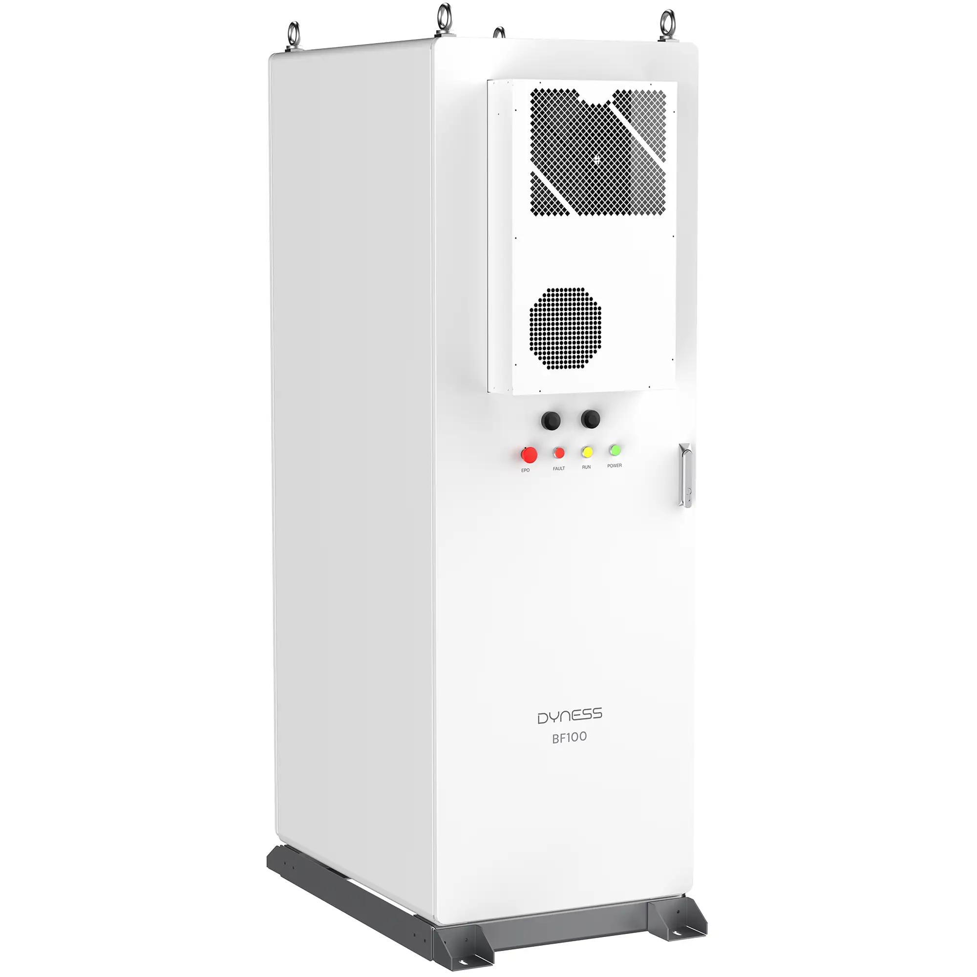 Купить Блок батарей Dyness BF100 100kWh 364V 280AH LiFePO4 IP55 Fire Extinguisher, WaterCooled (BF100-C100) - фото 1
