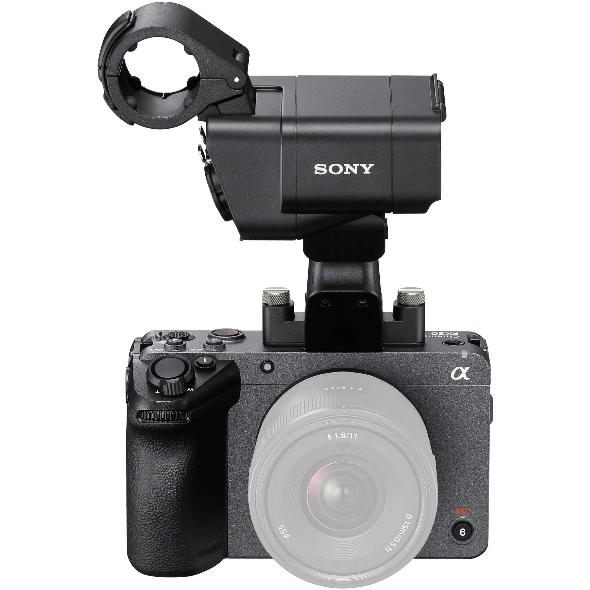 Купить Видеокамера Sony FX30 + XLR-H1 (ILMEFX30.CEC) - фото 1