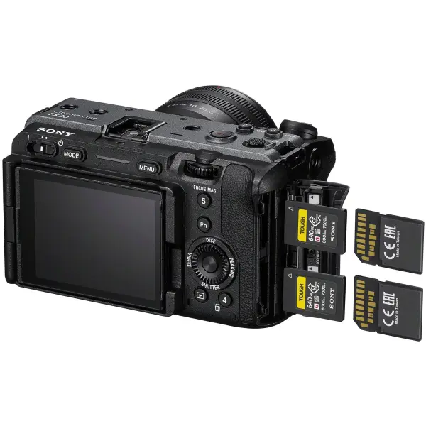 Купить Видеокамера Sony FX30 + XLR-H1 (ILMEFX30.CEC) - фото 8
