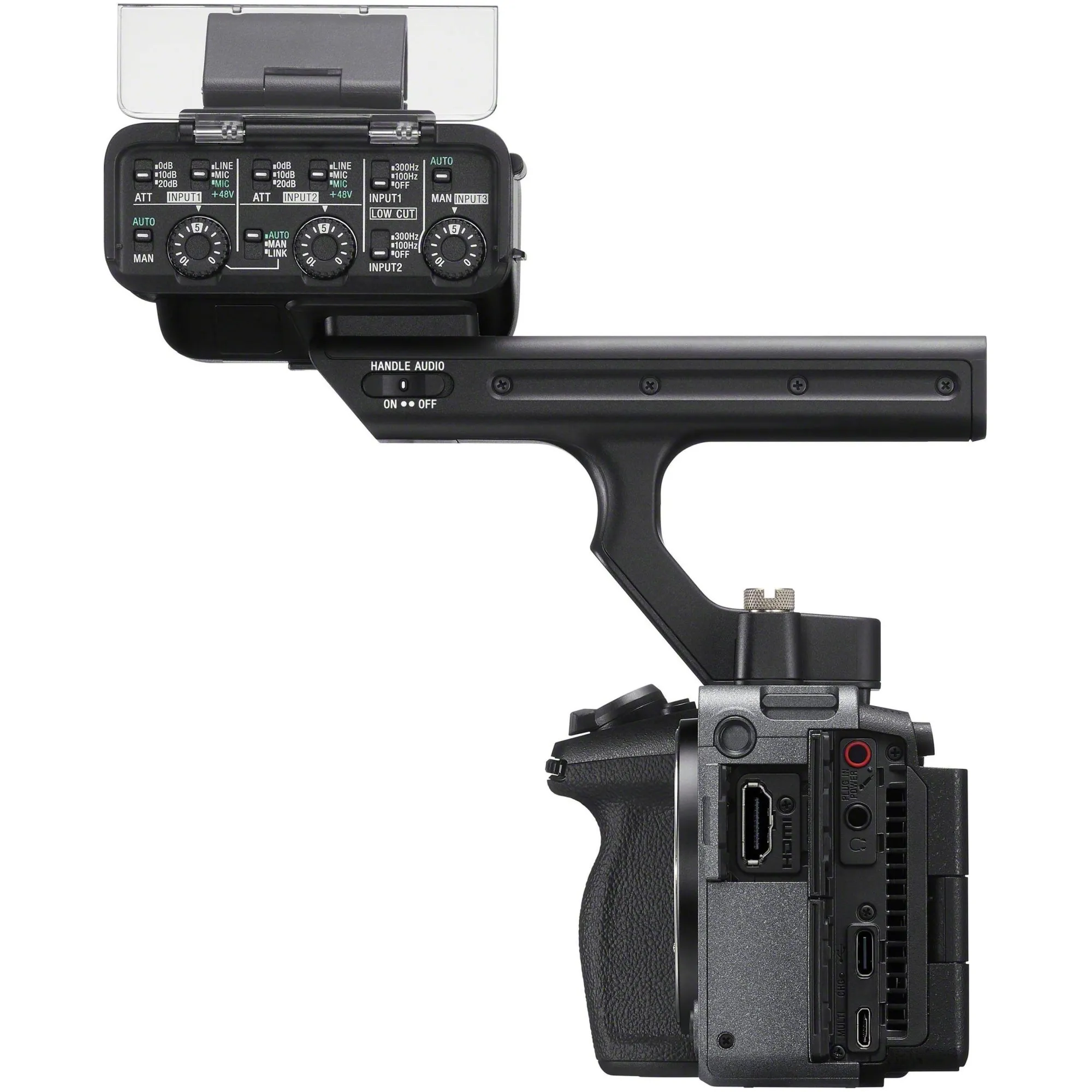 Купить Видеокамера Sony FX30 + XLR-H1 (ILMEFX30.CEC) - фото 10