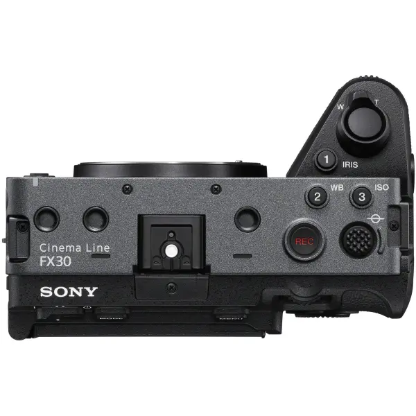 Купить Видеокамера Sony FX30 Body (ILMEFX30B.CEC) - фото 5