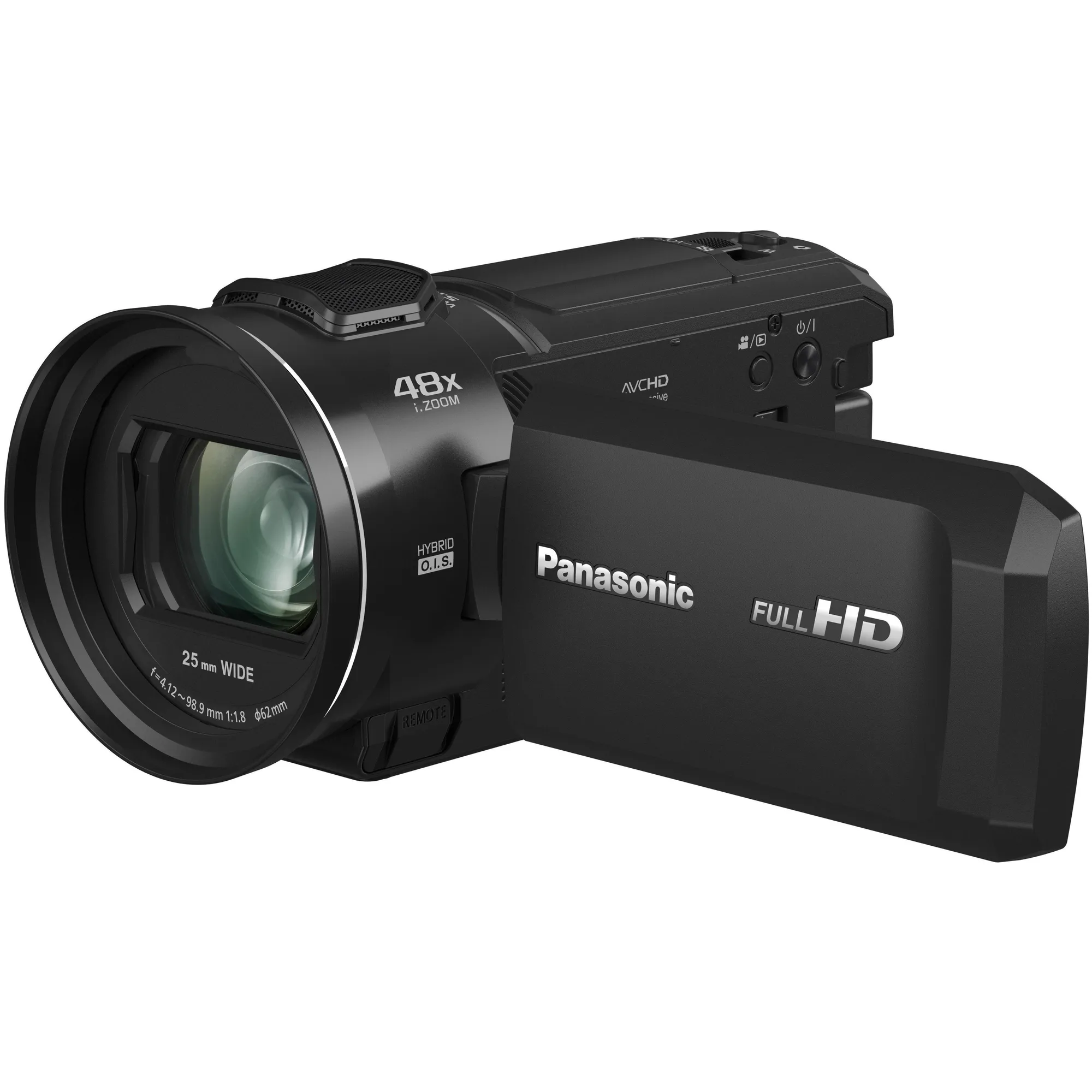 Купить Видеокамера Panasonic HC-V900 Black (HC-V900E-K) - фото 1