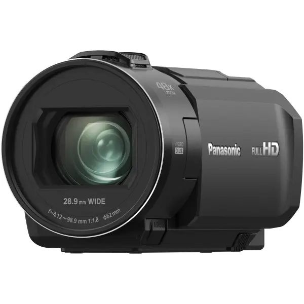 Купить Видеокамера Panasonic HC-V900 Black (HC-V900E-K) - фото 2