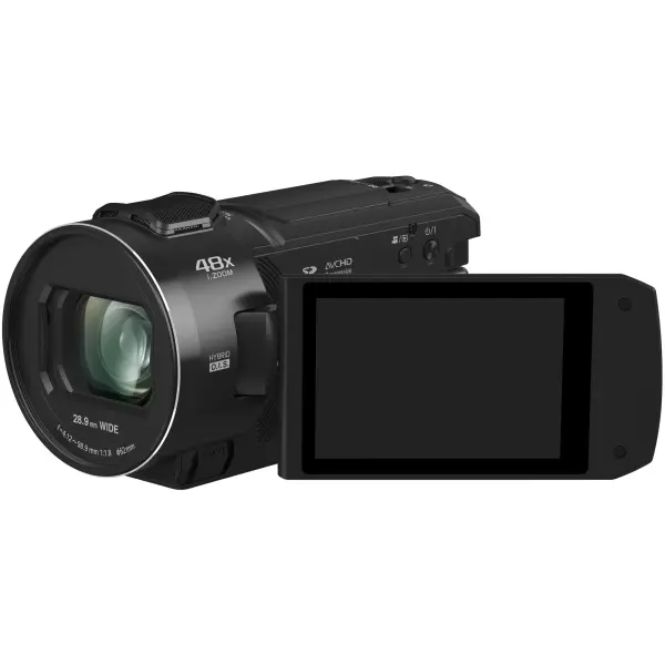 Купить Видеокамера Panasonic HC-V900 Black (HC-V900E-K) - фото 4
