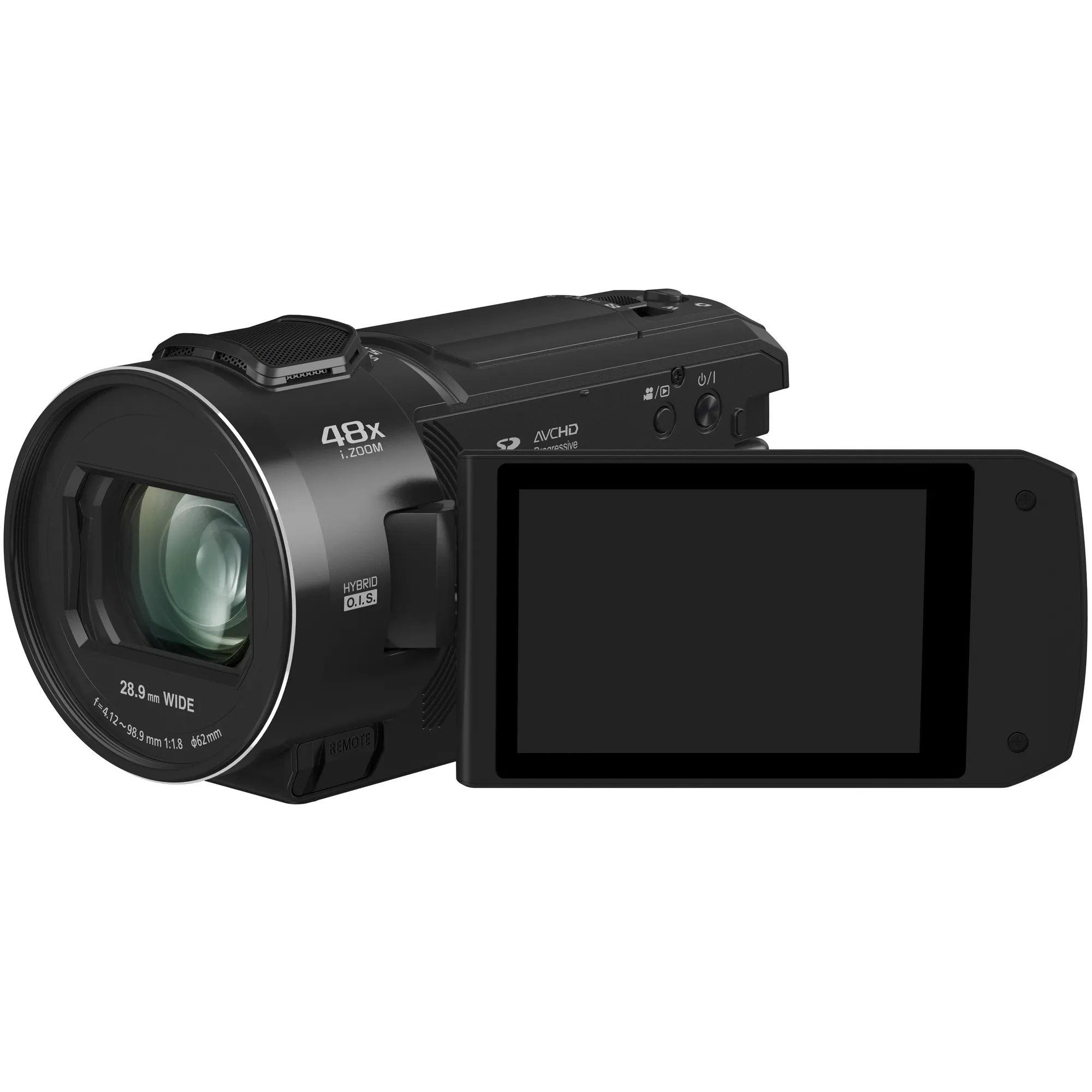 Купить Видеокамера Panasonic HC-V900 Black (HC-V900E-K) - фото 4
