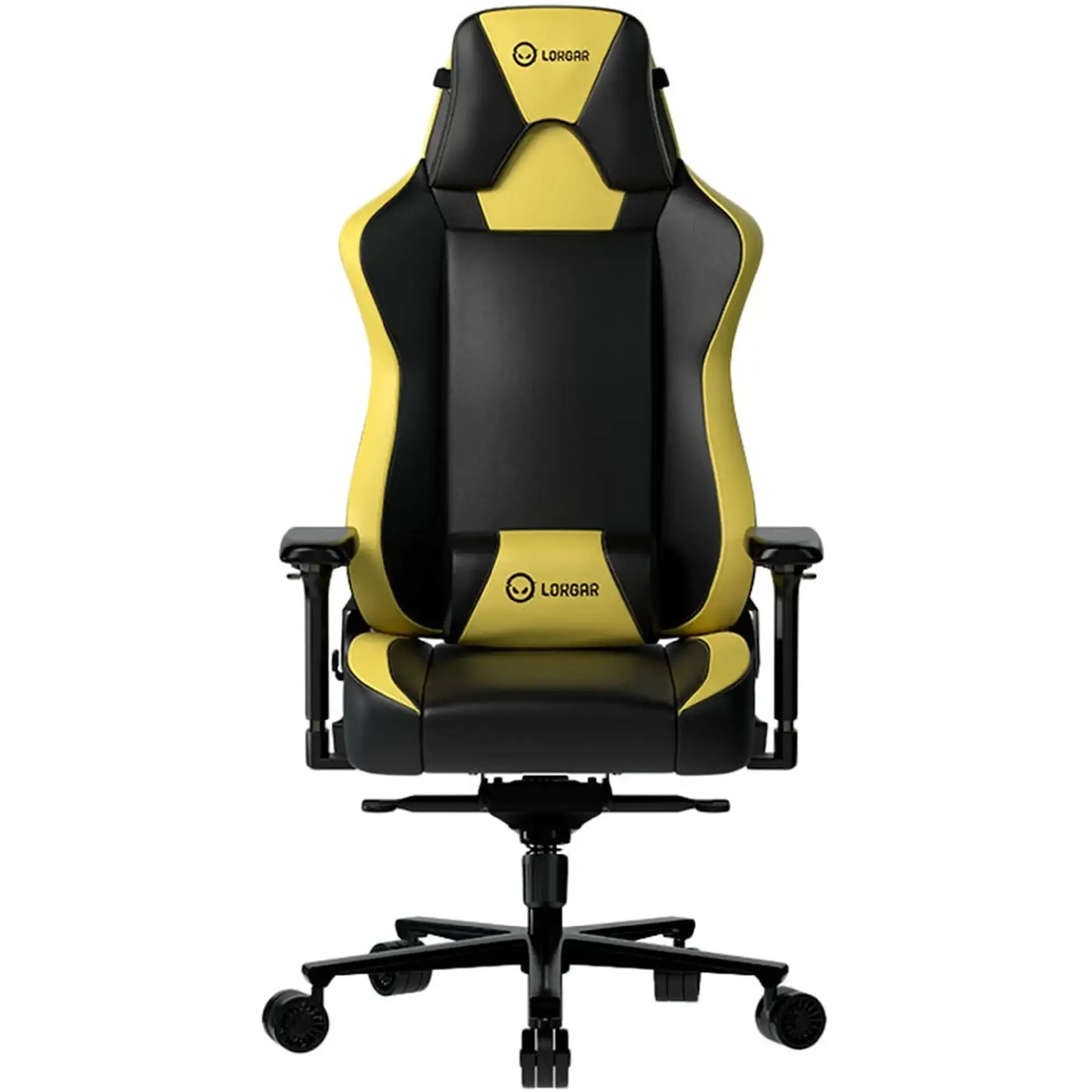 Купить Кресло для геймеров Lorgar Base 311 Black/Yellow (LRG-CHR311BY) - фото 1