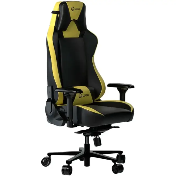 Купить Кресло для геймеров Lorgar Base 311 Black/Yellow (LRG-CHR311BY) - фото 2