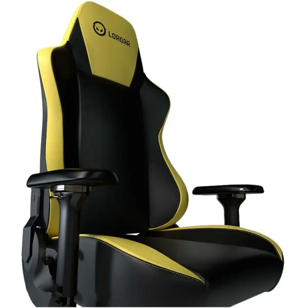 Купить Кресло для геймеров Lorgar Base 311 Black/Yellow (LRG-CHR311BY) - фото 4