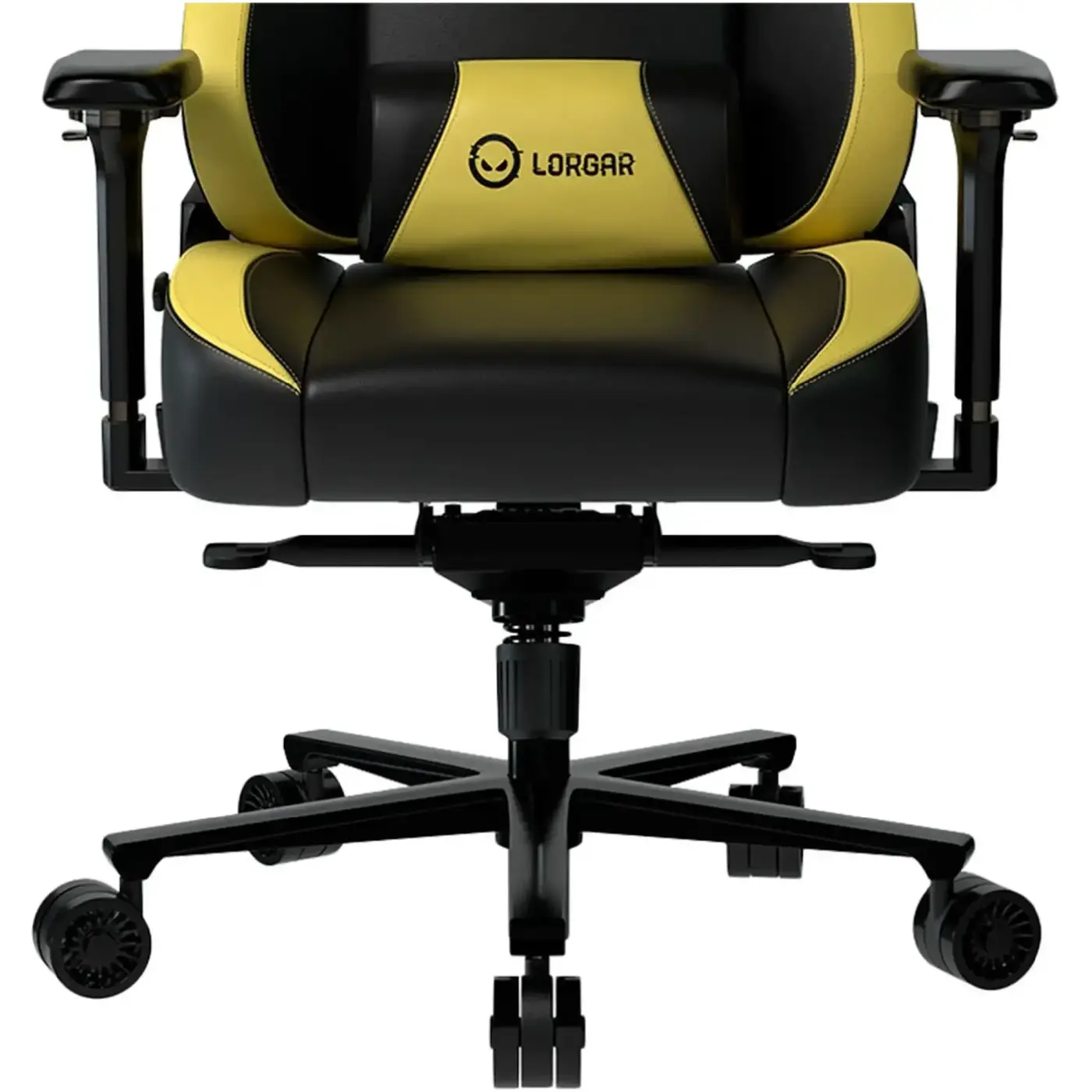 Купить Кресло для геймеров Lorgar Base 311 Black/Yellow (LRG-CHR311BY) - фото 5