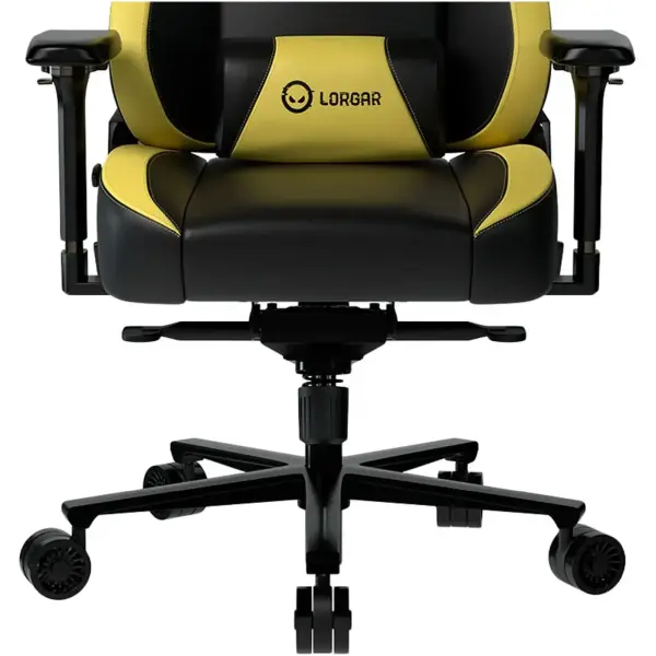 Купить Кресло для геймеров Lorgar Base 311 Black/Yellow (LRG-CHR311BY) - фото 5