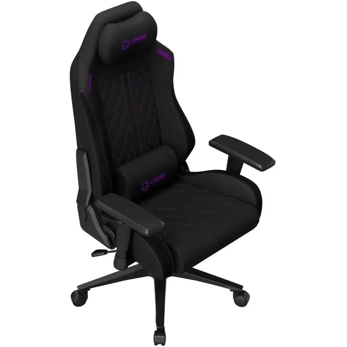 Купить Кресло для геймеров Lorgar CHA41 Black (LRG-CHA41-BK-PR) - фото 4
