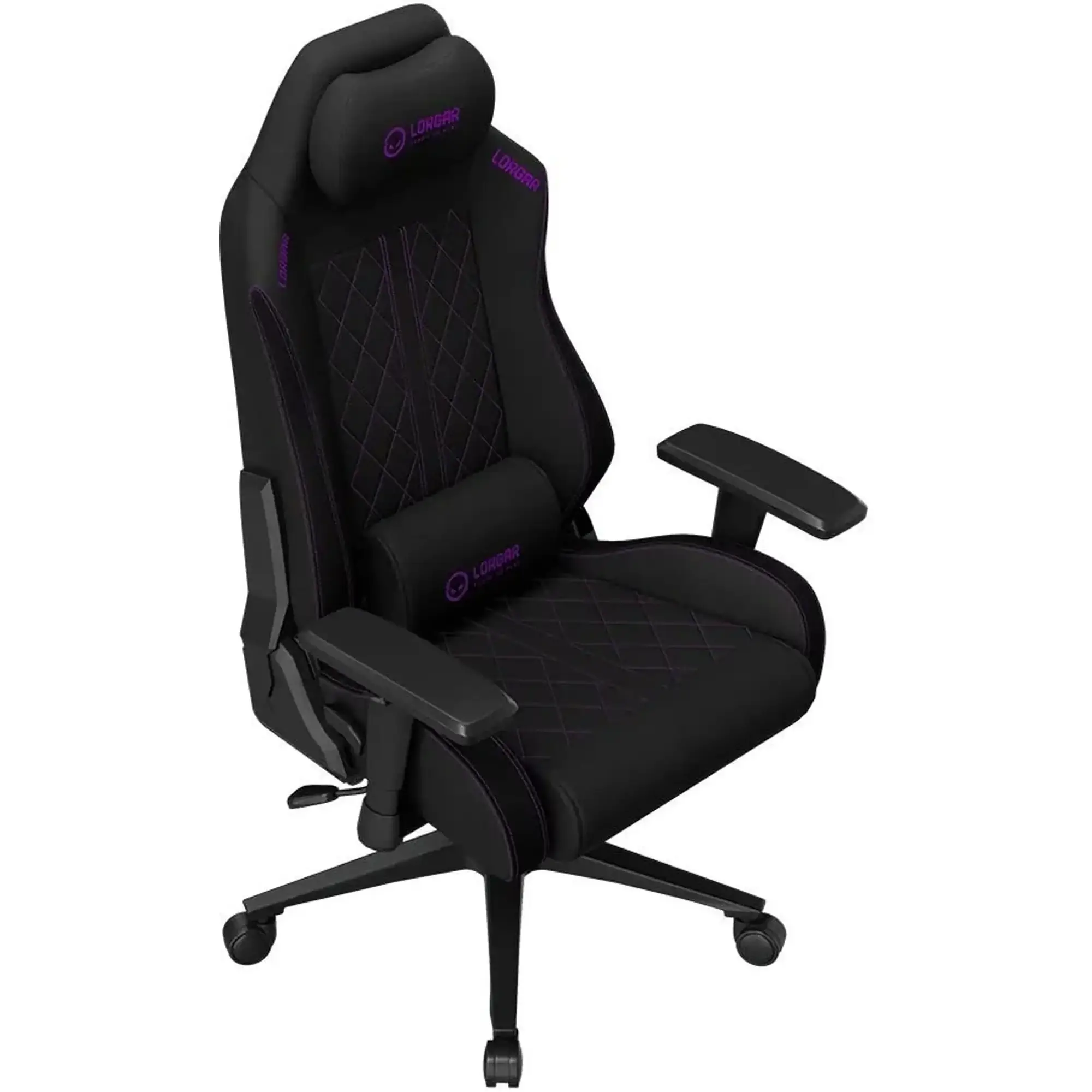 Купить Кресло для геймеров Lorgar CHA41 Black (LRG-CHA41-BK-PR) - фото 4