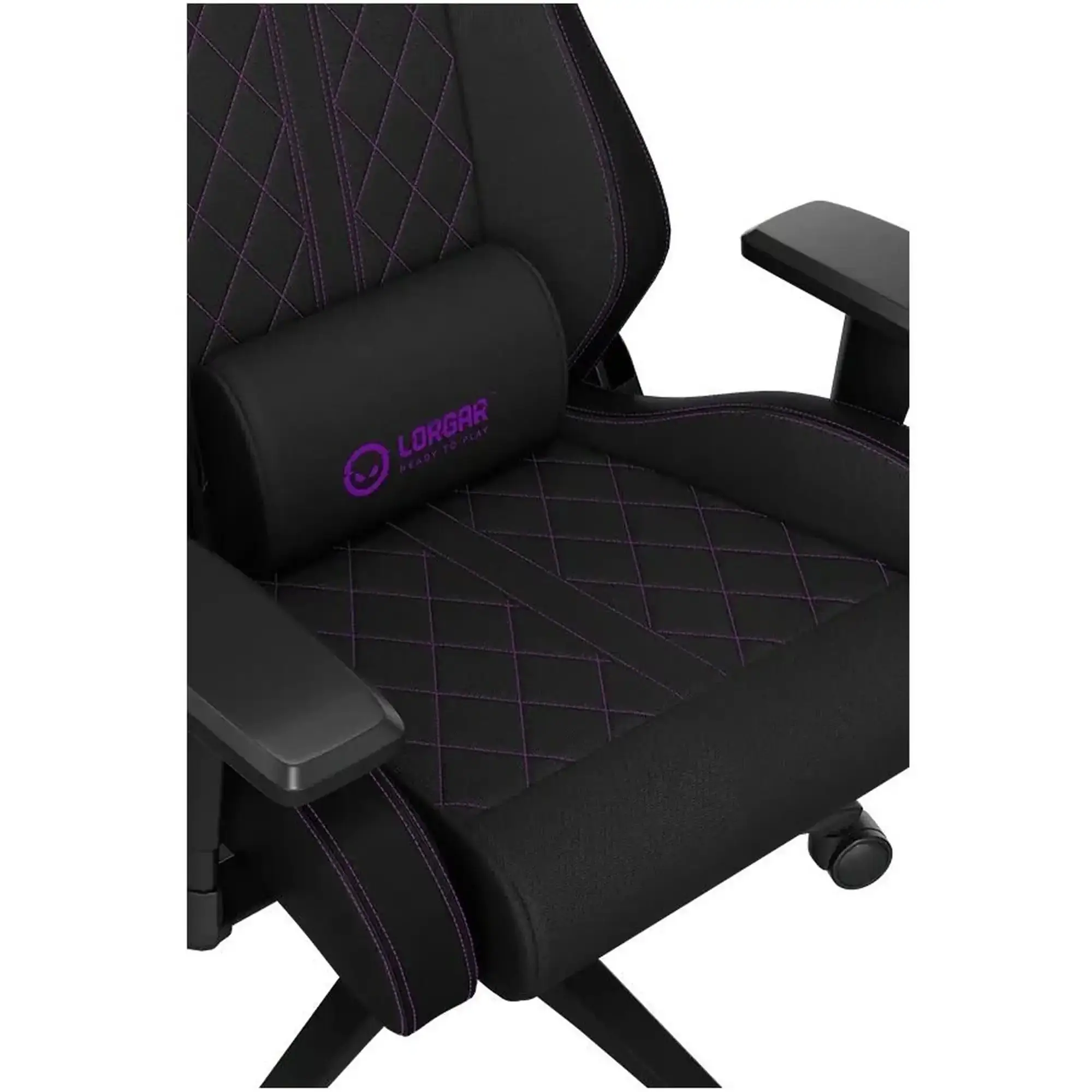 Купить Кресло для геймеров Lorgar CHA41 Black (LRG-CHA41-BK-PR) - фото 6