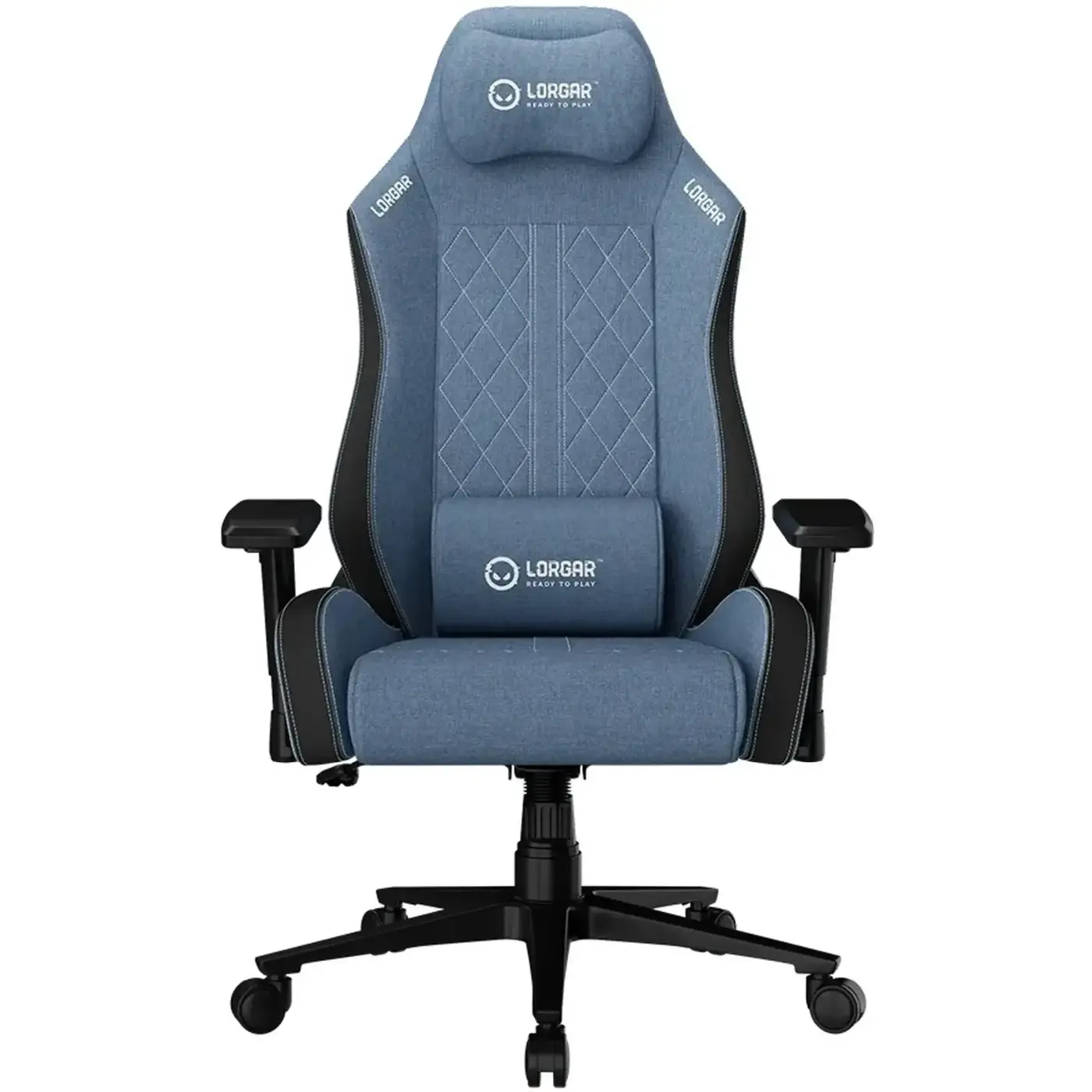 Купить Кресло для геймеров Lorgar CHA41 Blue (LRG-CHA41-BL) - фото 1