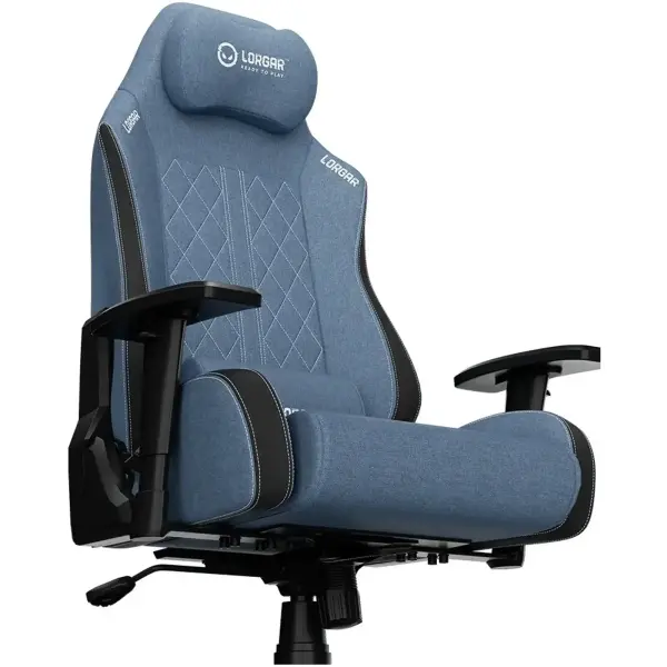 Купить Кресло для геймеров Lorgar CHA41 Blue (LRG-CHA41-BL) - фото 7