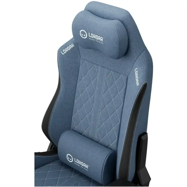 Купить Кресло для геймеров Lorgar CHA41 Blue (LRG-CHA41-BL) - фото 8