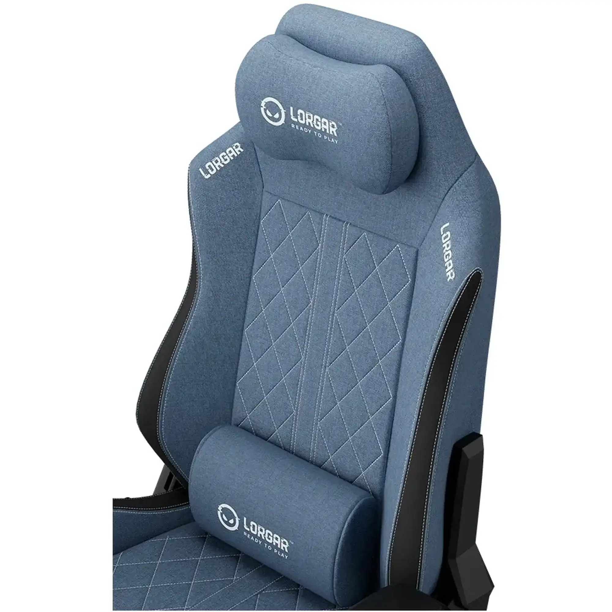 Купить Кресло для геймеров Lorgar CHA41 Blue (LRG-CHA41-BL) - фото 8