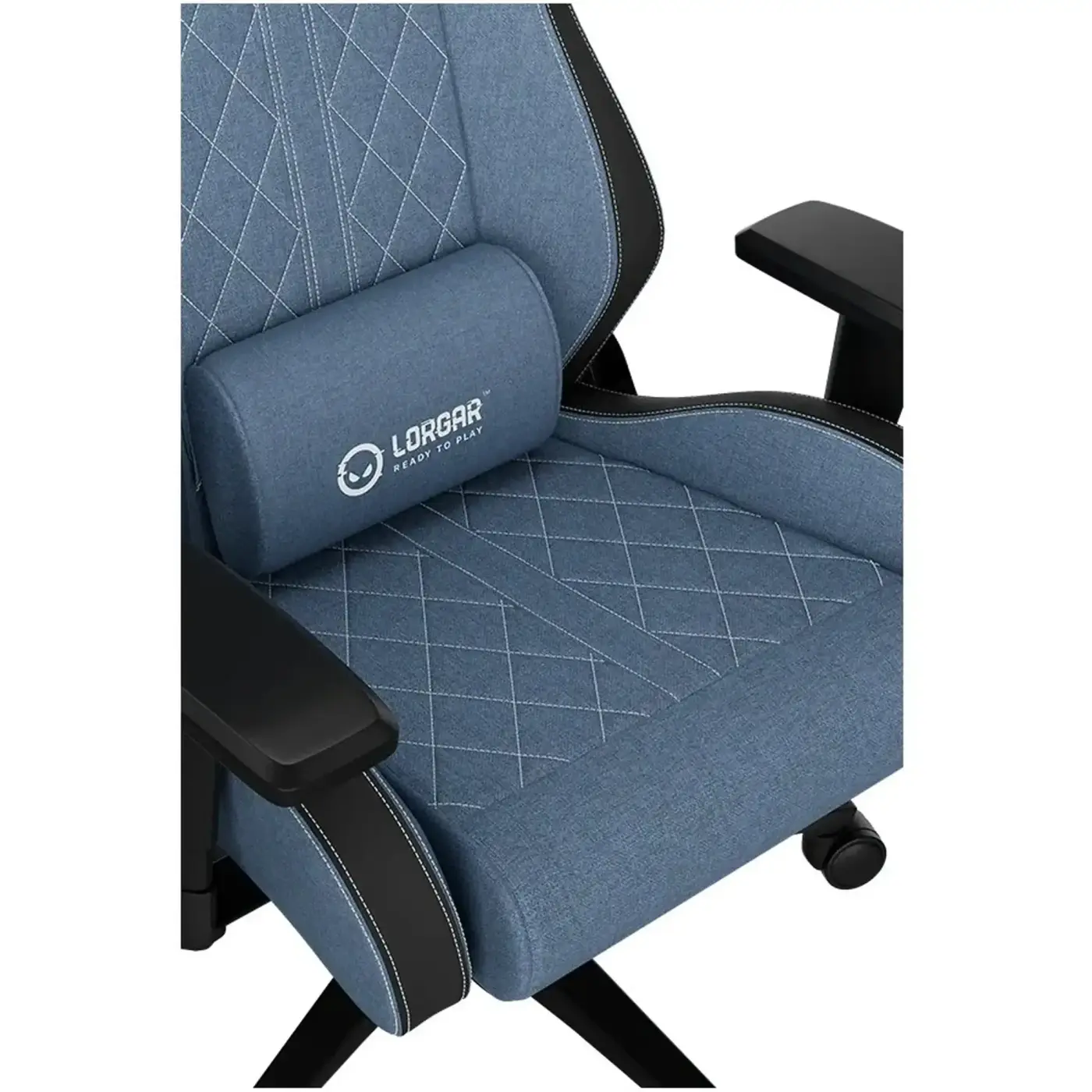 Купить Кресло для геймеров Lorgar CHA41 Blue (LRG-CHA41-BL) - фото 9