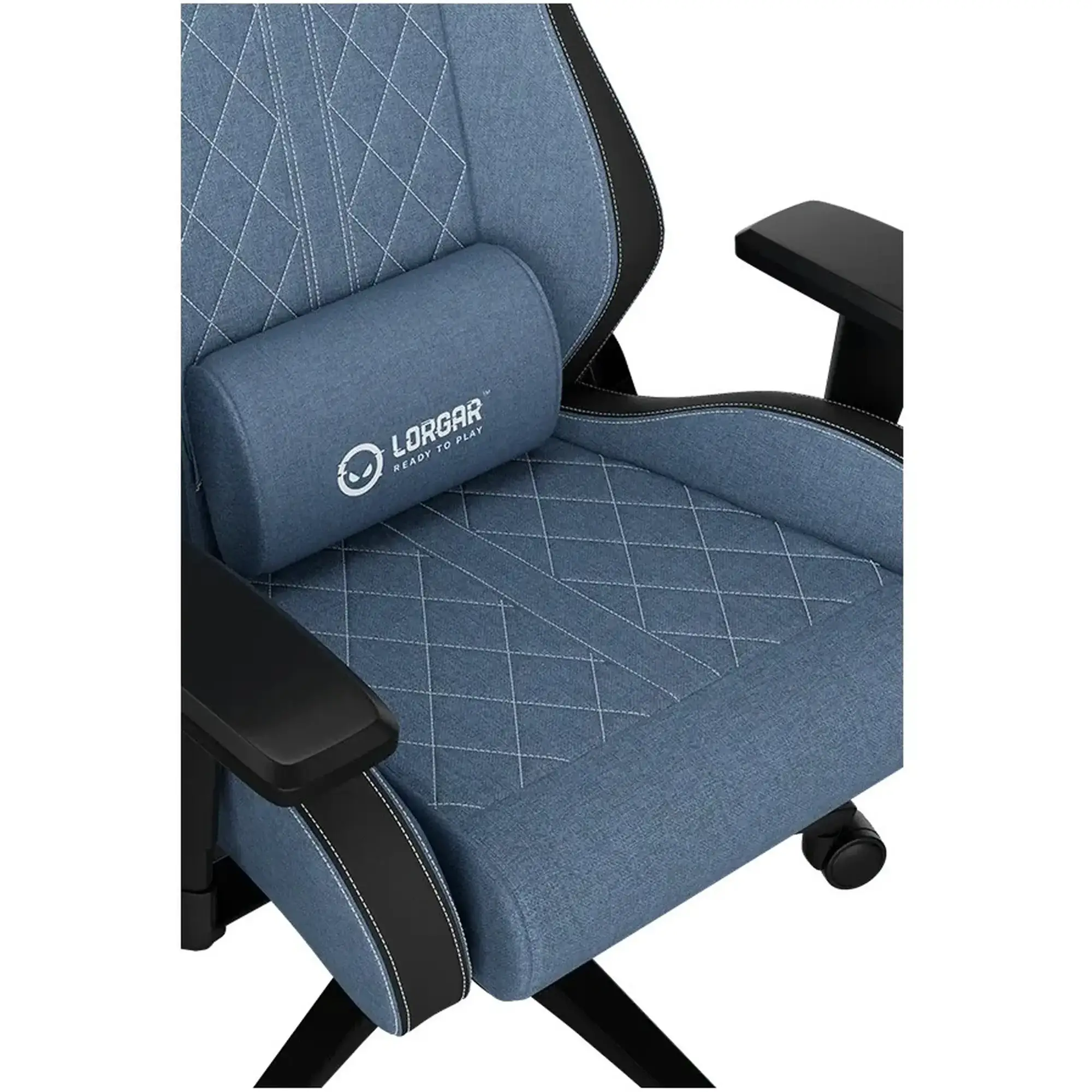Купить Кресло для геймеров Lorgar CHA41 Blue (LRG-CHA41-BL) - фото 9